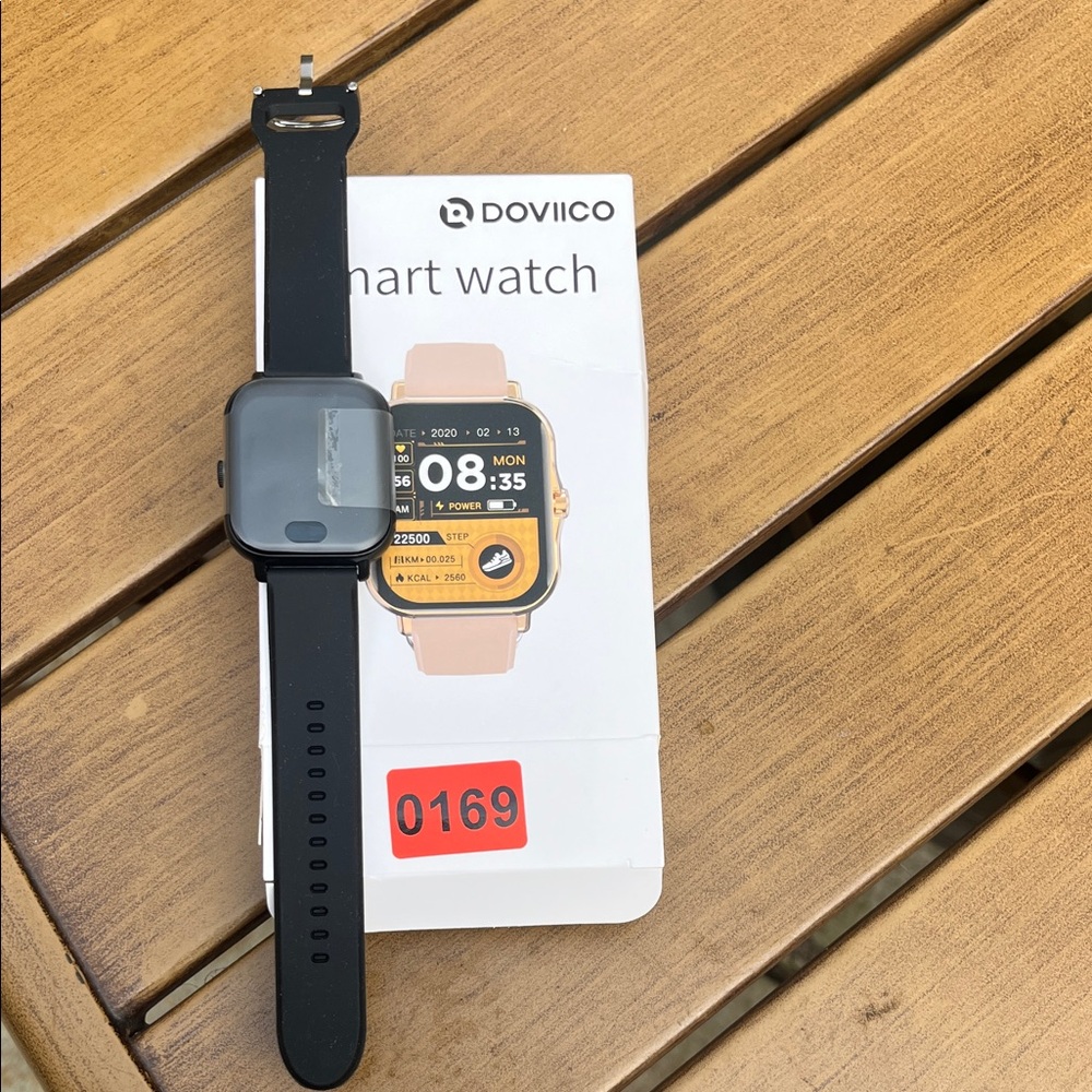 Black Smart Watch